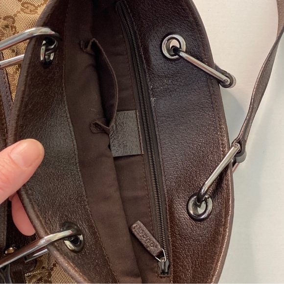 COPY - Authentic Gucci Mini Tote Bag. EUC, duster bag and certificate of authen… - Picture 6 of 16